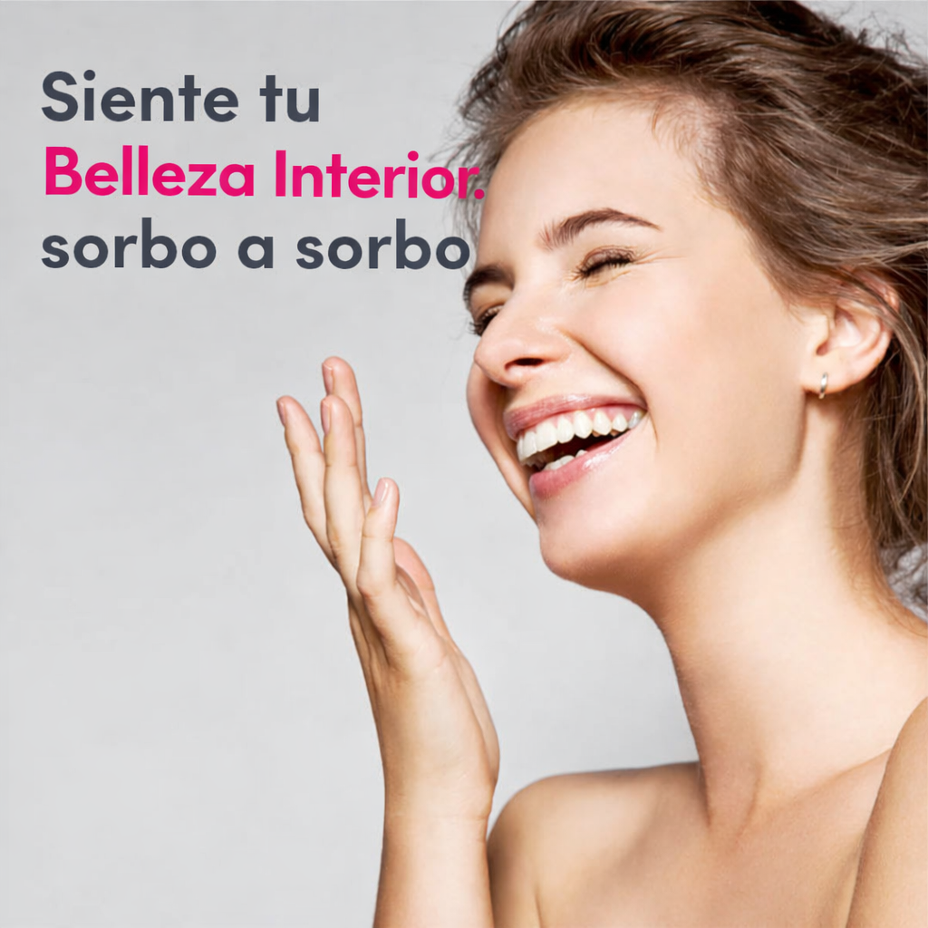 Colágeno Péptidos "Hair, Skin & Nails" 473 ml | Líquido sabor Granada