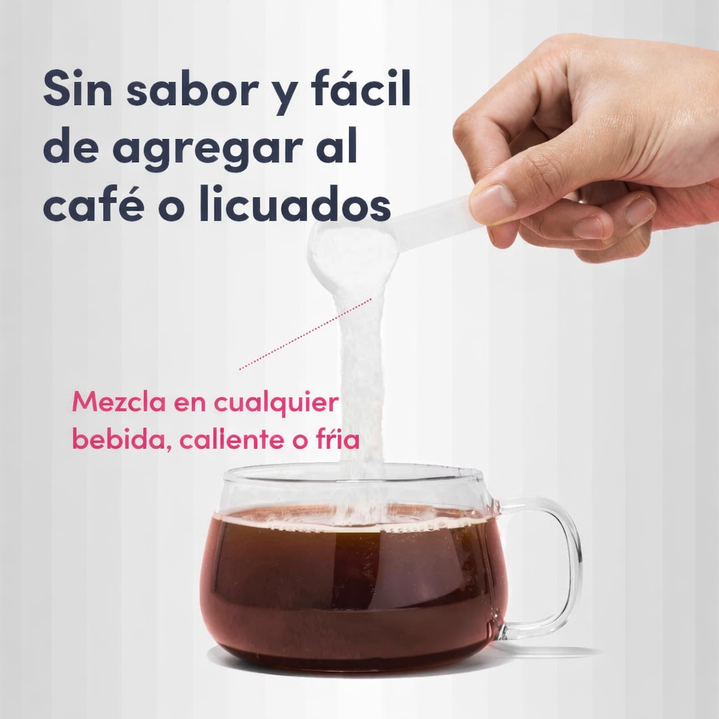 Colágeno Péptidos Grassfed Powder "Hair, Skin, Nails & Joint" | Polvo Sin sabor