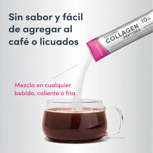 Colágeno Powder Péptidos 1 y 3 "Hair, Skin, Nails & Joints" 20 sobres de 10 gr. (sin sabor)