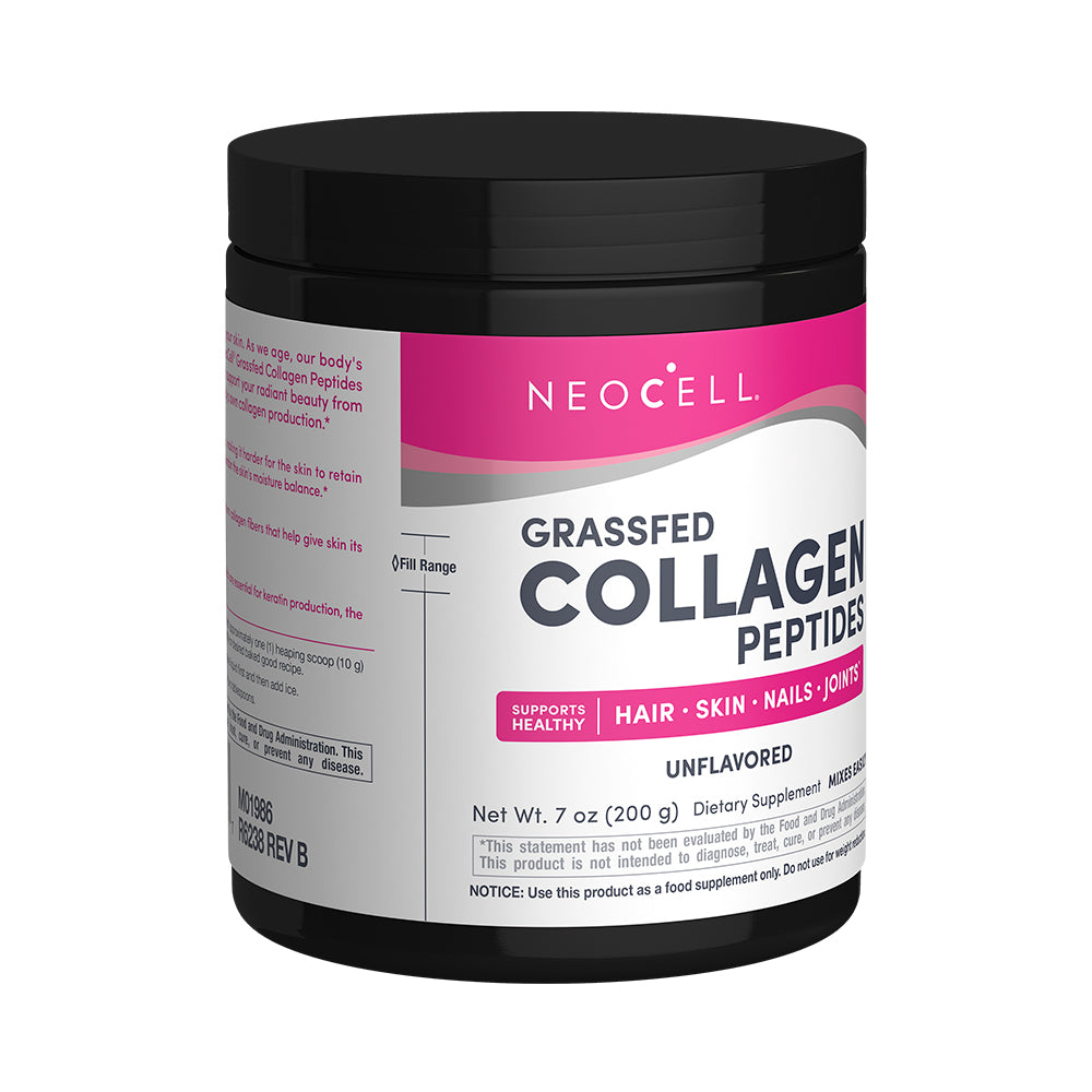 Colágeno Péptidos Grassfed Powder "Hair, Skin, Nails & Joint" | Polvo Sin sabor