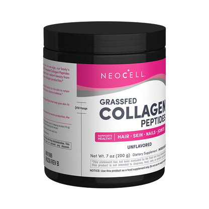 Colágeno Péptidos Grassfed Powder "Hair, Skin, Nails & Joint" | Polvo Sin sabor