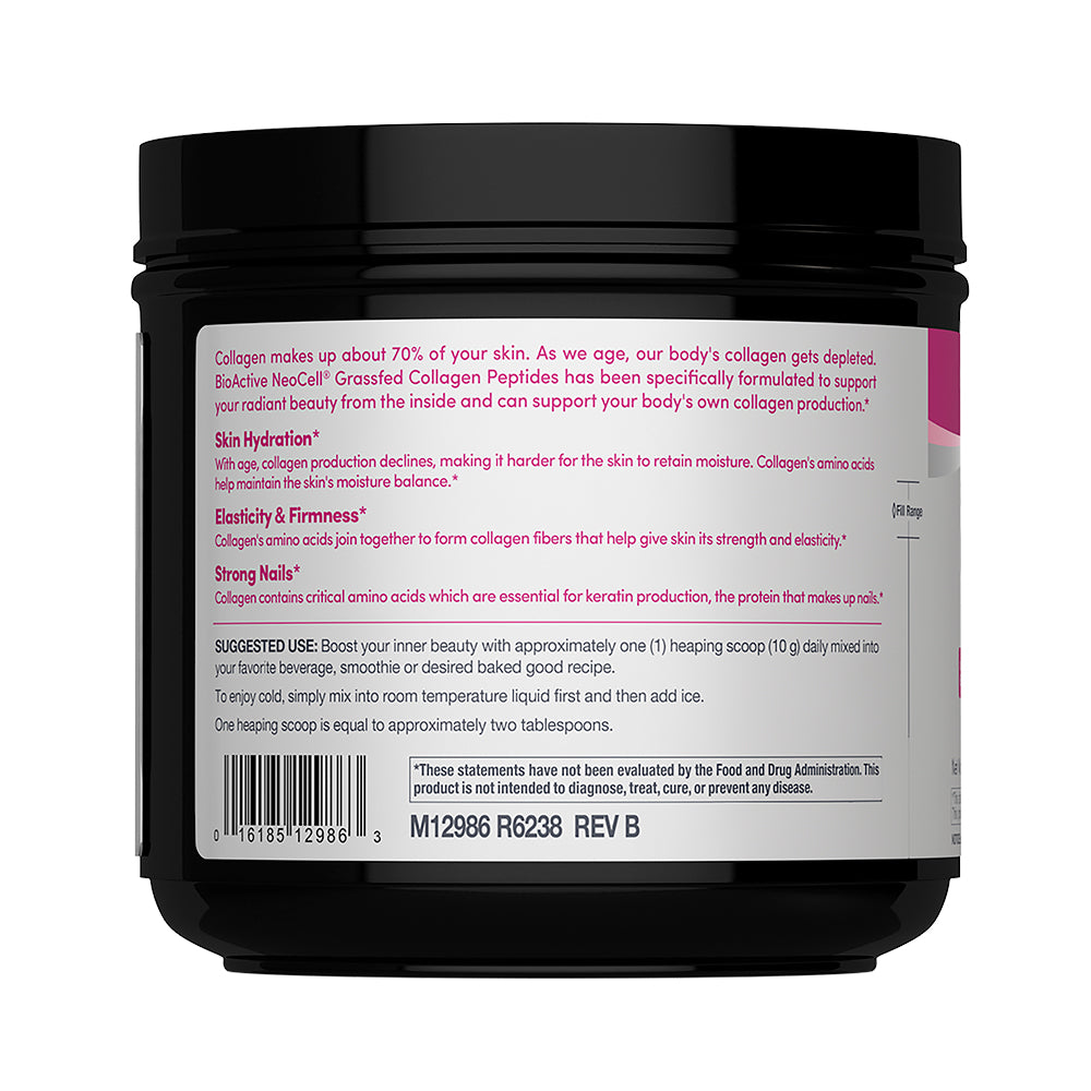 Colágeno Péptidos Grassfed Powder "Hair, Skin, Nails & Joint" | Polvo Sin sabor