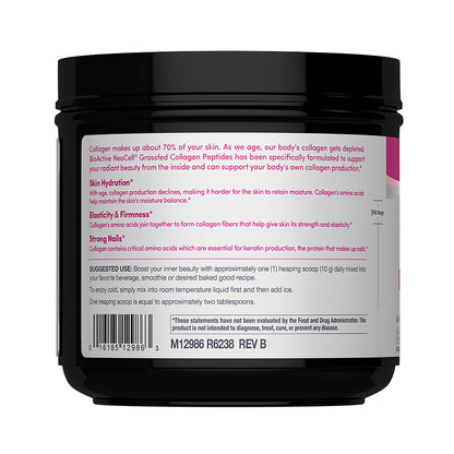 Colágeno Péptidos Grassfed Powder "Hair, Skin, Nails & Joint" | Polvo Sin sabor