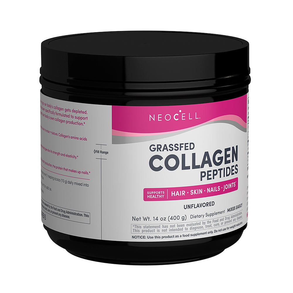 Colágeno Péptidos Grassfed Powder "Hair, Skin, Nails & Joint" | Polvo Sin sabor