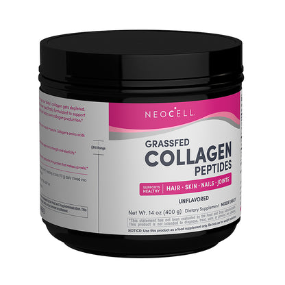 Colágeno Péptidos Grassfed Powder "Hair, Skin, Nails & Joint" | Polvo Sin sabor