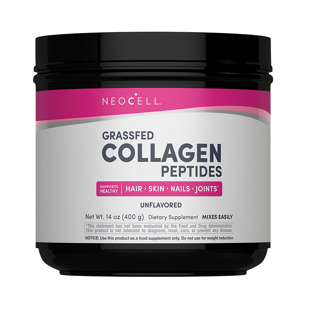 Colágeno Péptidos Grassfed Powder "Hair, Skin, Nails & Joint" | Polvo Sin sabor