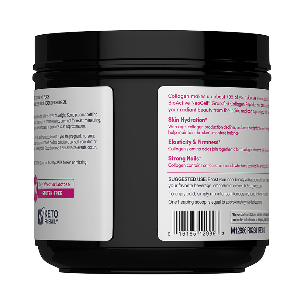 Colágeno Péptidos Grassfed Powder "Hair, Skin, Nails & Joint" | Polvo Sin sabor