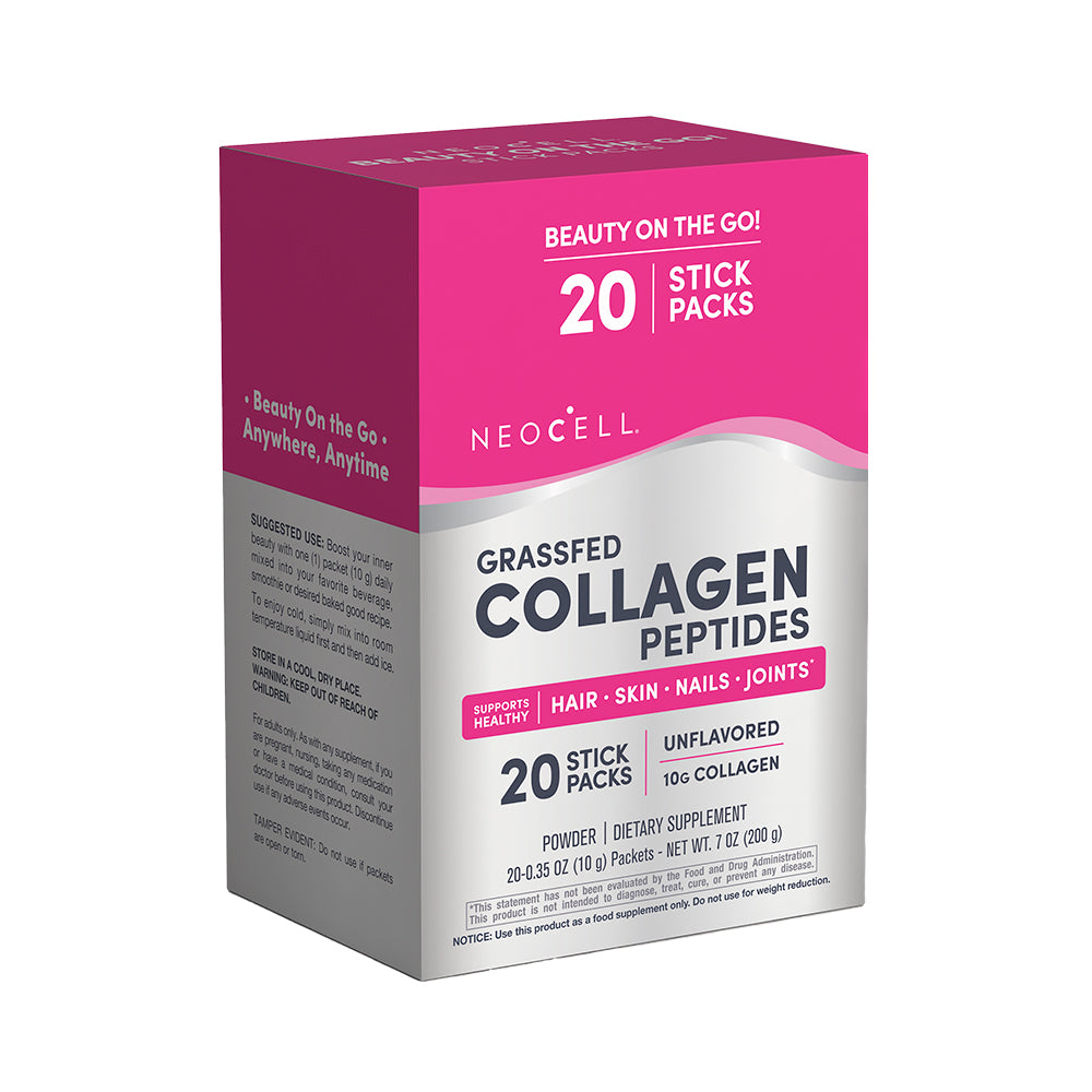 Colágeno Powder Péptidos 1 y 3 "Hair, Skin, Nails & Joints" 20 sobres de 10 gr. (sin sabor)