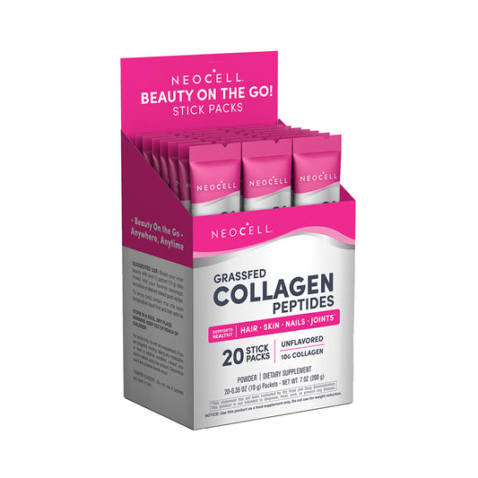 Colágeno Powder Péptidos 1 y 3 "Hair, Skin, Nails & Joints" 20 sobres de 10 gr. (sin sabor)