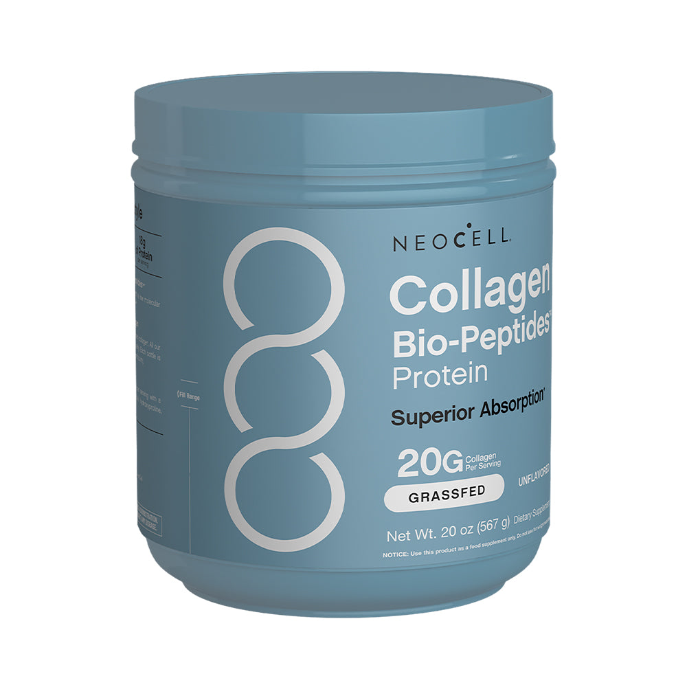Colágeno Bio-Péptidos Grassfed de Absorción Superior 20 gr. + Proteína 18 gr. | Polvo sin sabor