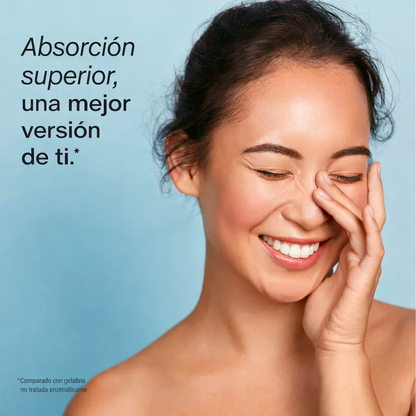 Colágeno Bio-Péptidos Grassfed de Absorción Superior 20 gr. + Proteína 18 gr. | Polvo sin sabor